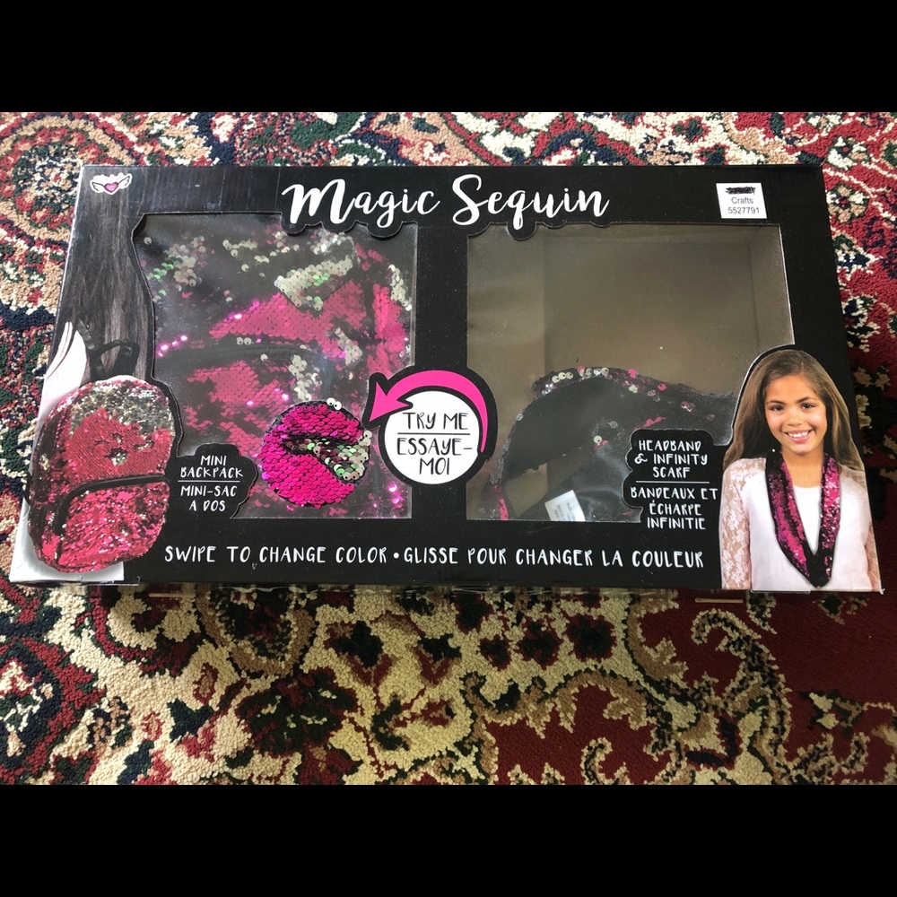 Magic Sequins Set
